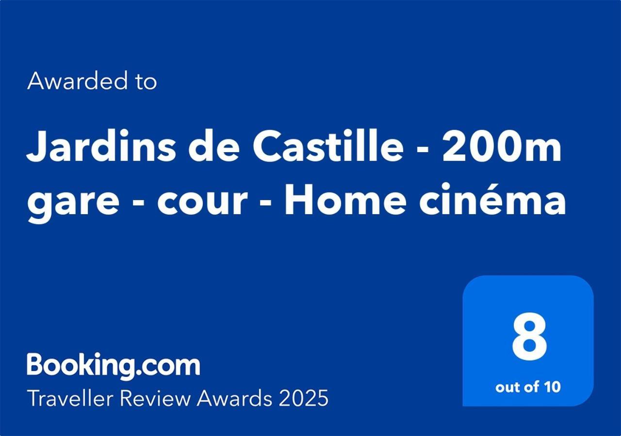 Jardins De Castille - 200M De La Gare - Home Cinema Ам'єн Екстер'єр фото